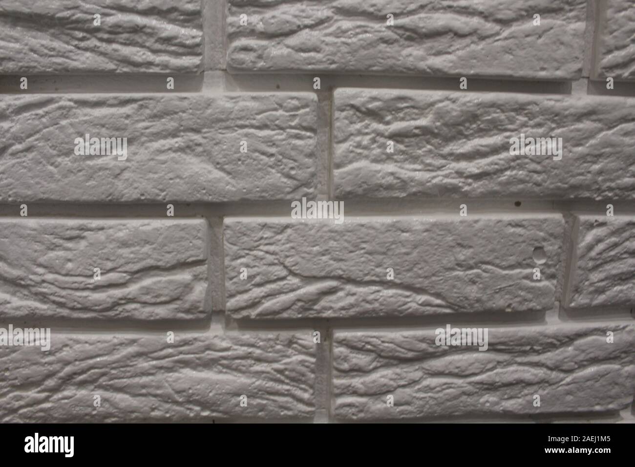 Modern white brick wall texture background for wallpaper and graphic ...