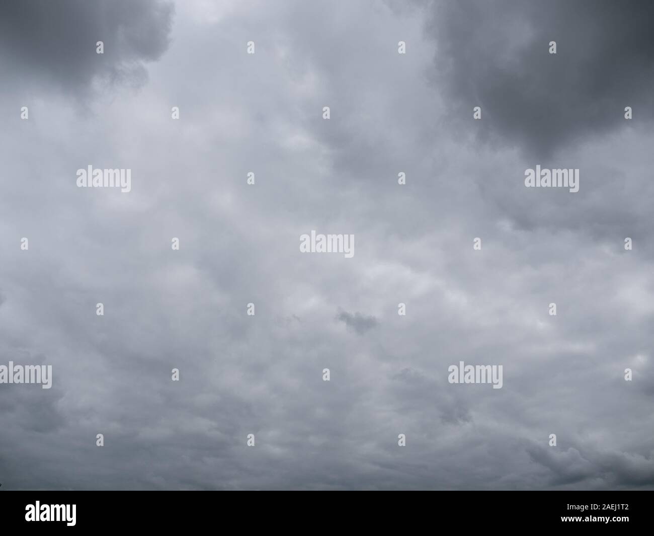 Gray and dark storm clouds before the storm Stock Photo - Alamy