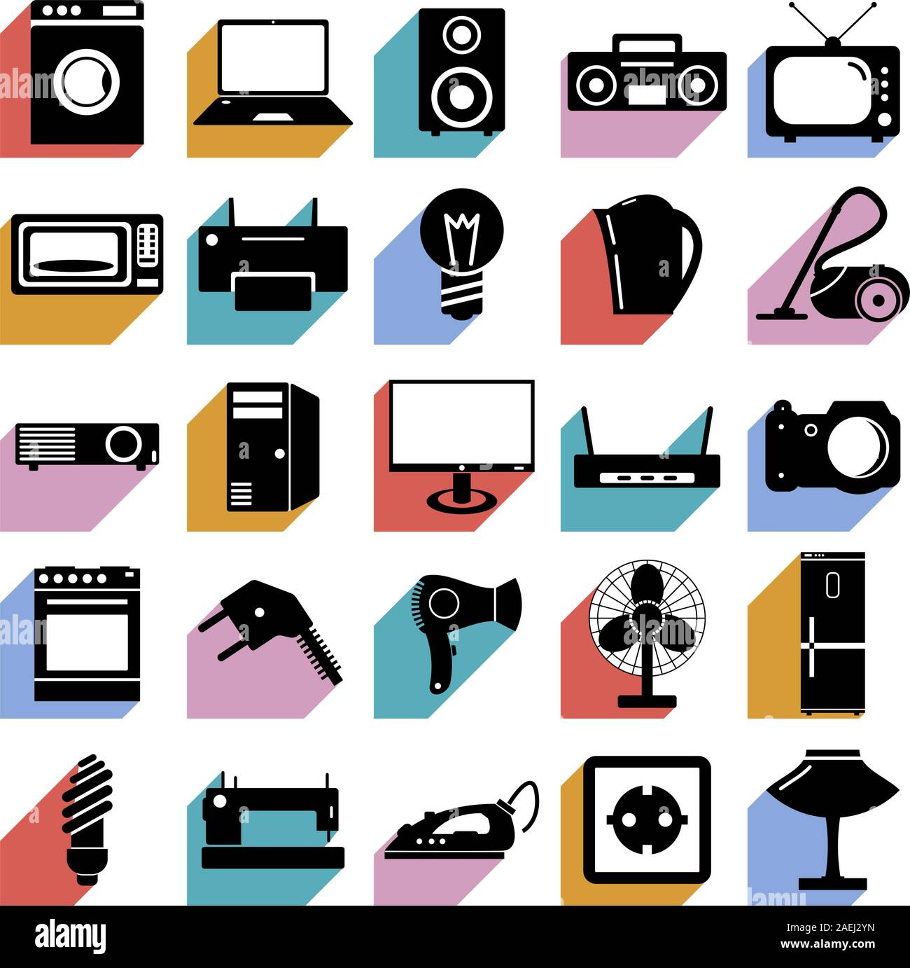 Electric device outlet