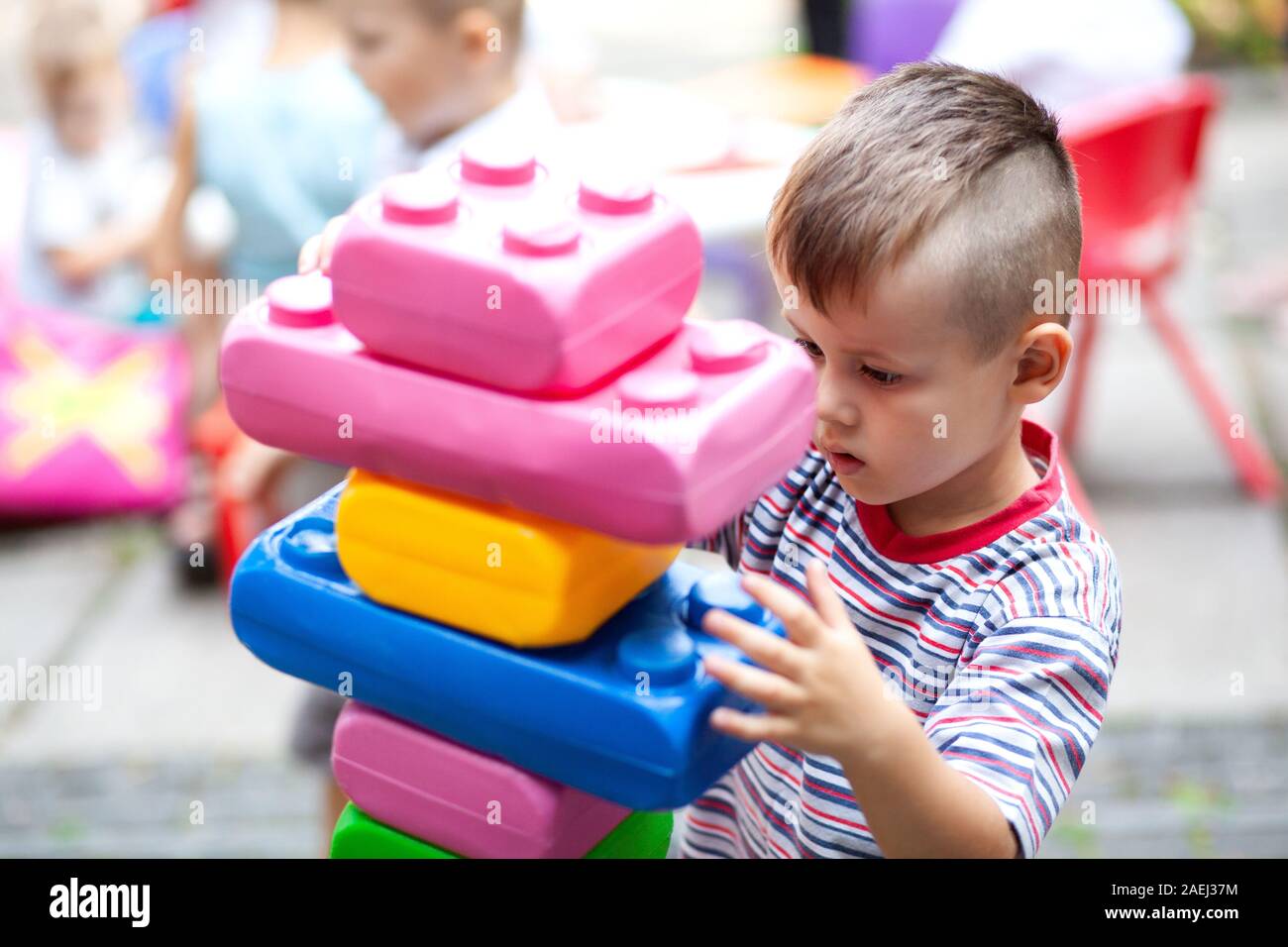 large plastic blocks toddlers