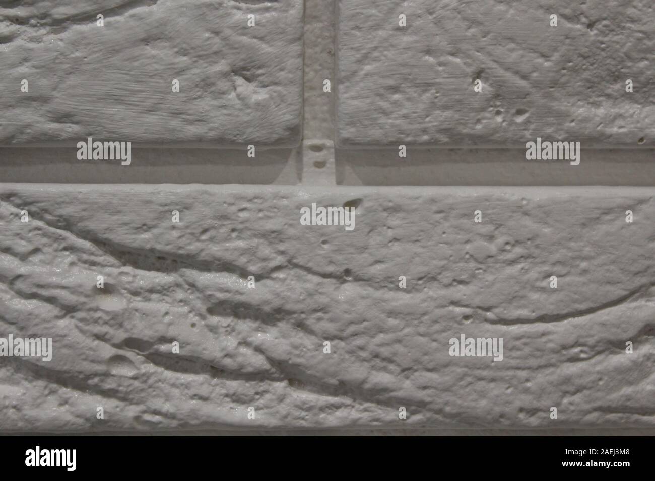 Modern white brick wall texture background for wallpaper and graphic ...