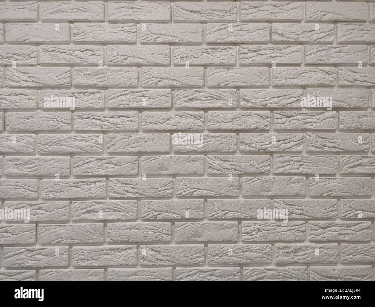 Modern white brick wall texture background for wallpaper and graphic ...