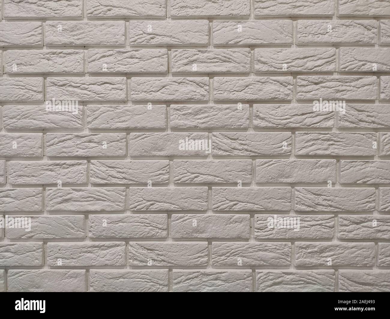 Modern white brick wall texture background for wallpaper and graphic ...
