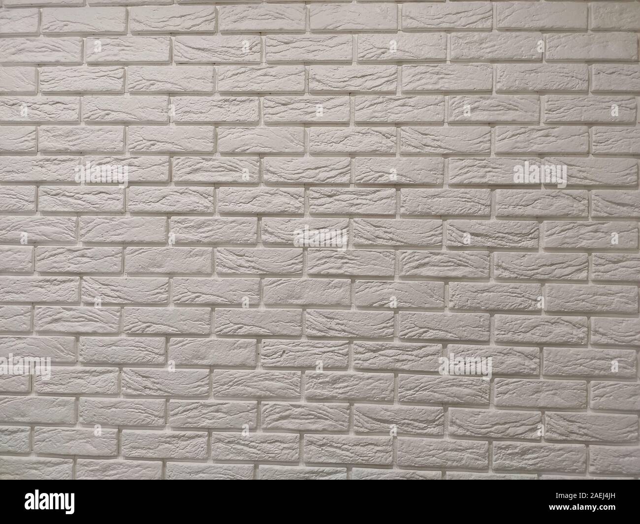 Modern white brick wall texture background for wallpaper and graphic ...