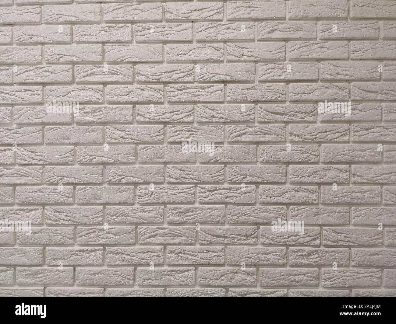 Modern white brick wall texture background for wallpaper and graphic ...