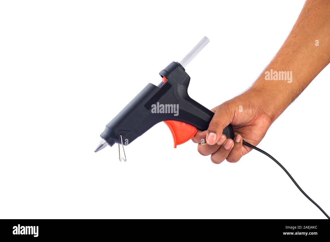 Hot glue gun child hi-res stock photography and images - Alamy