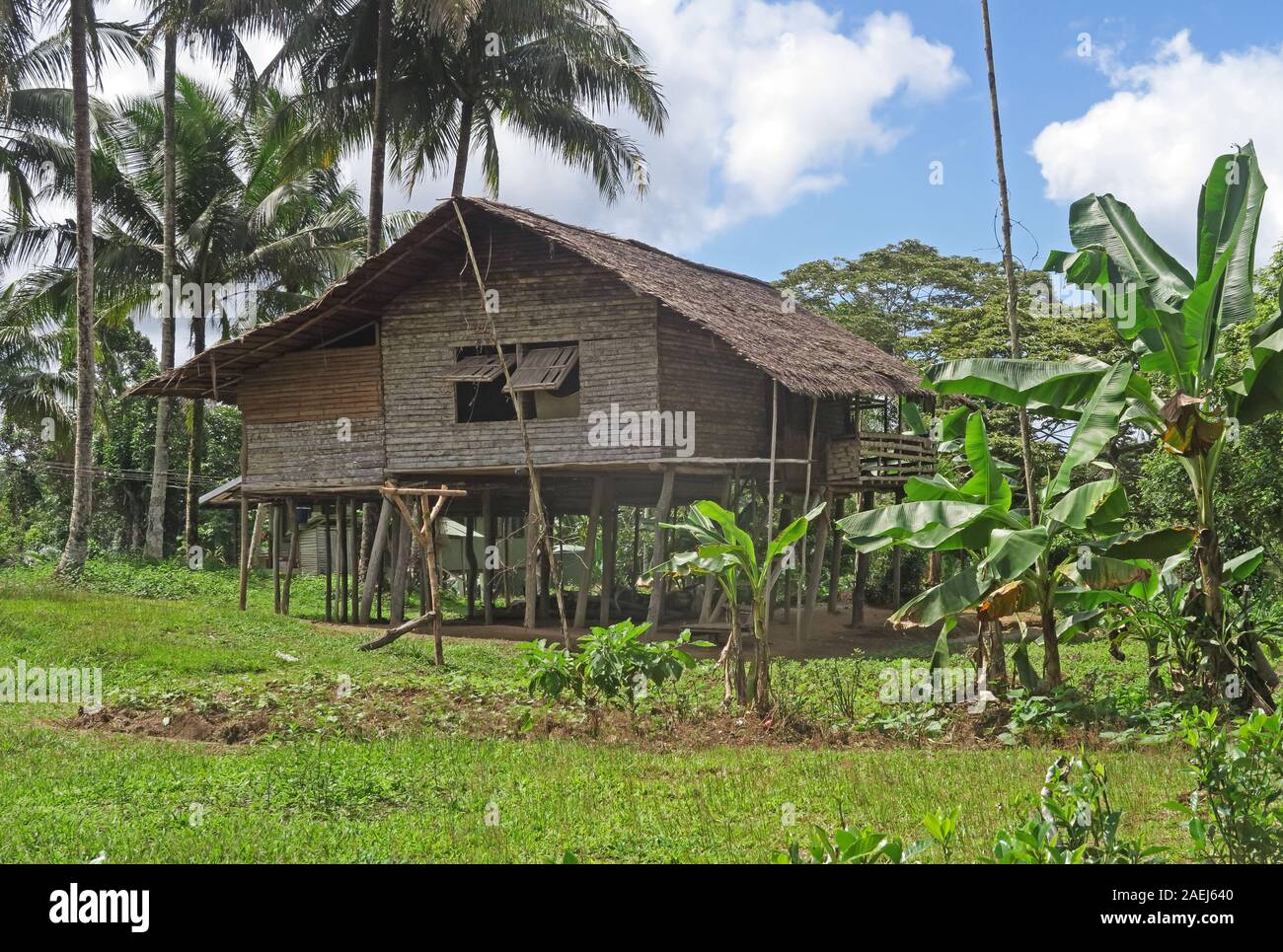 Stilt houses papua new guinea hires stock photography and images Alamy