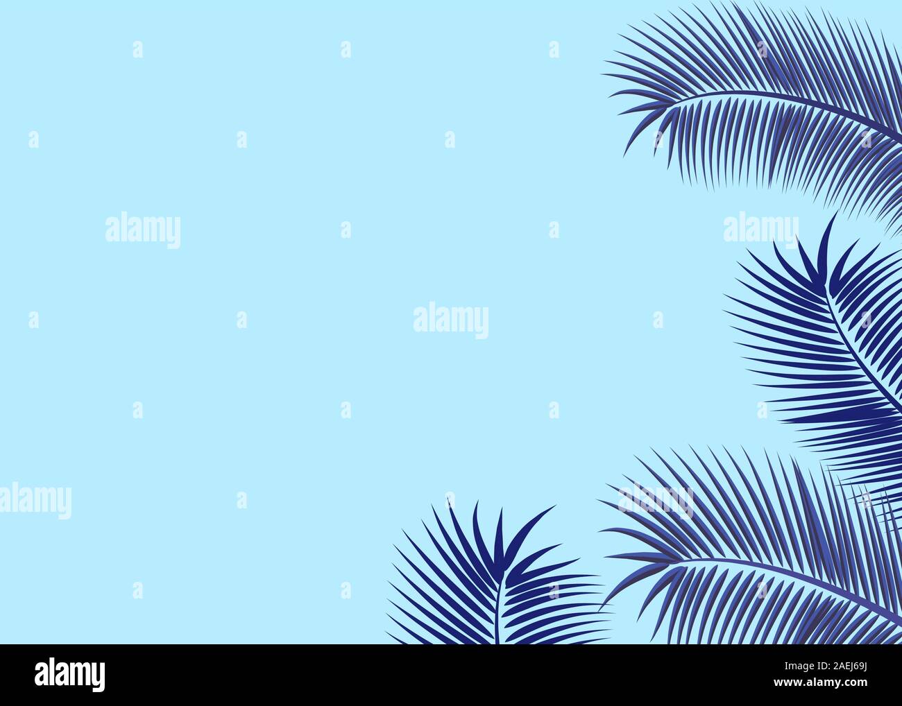 Tree branches frame view Stock Vector Images - Alamy