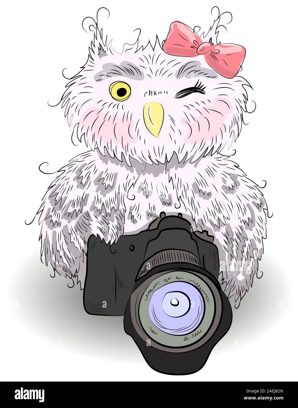 Cute 2024 owl camera