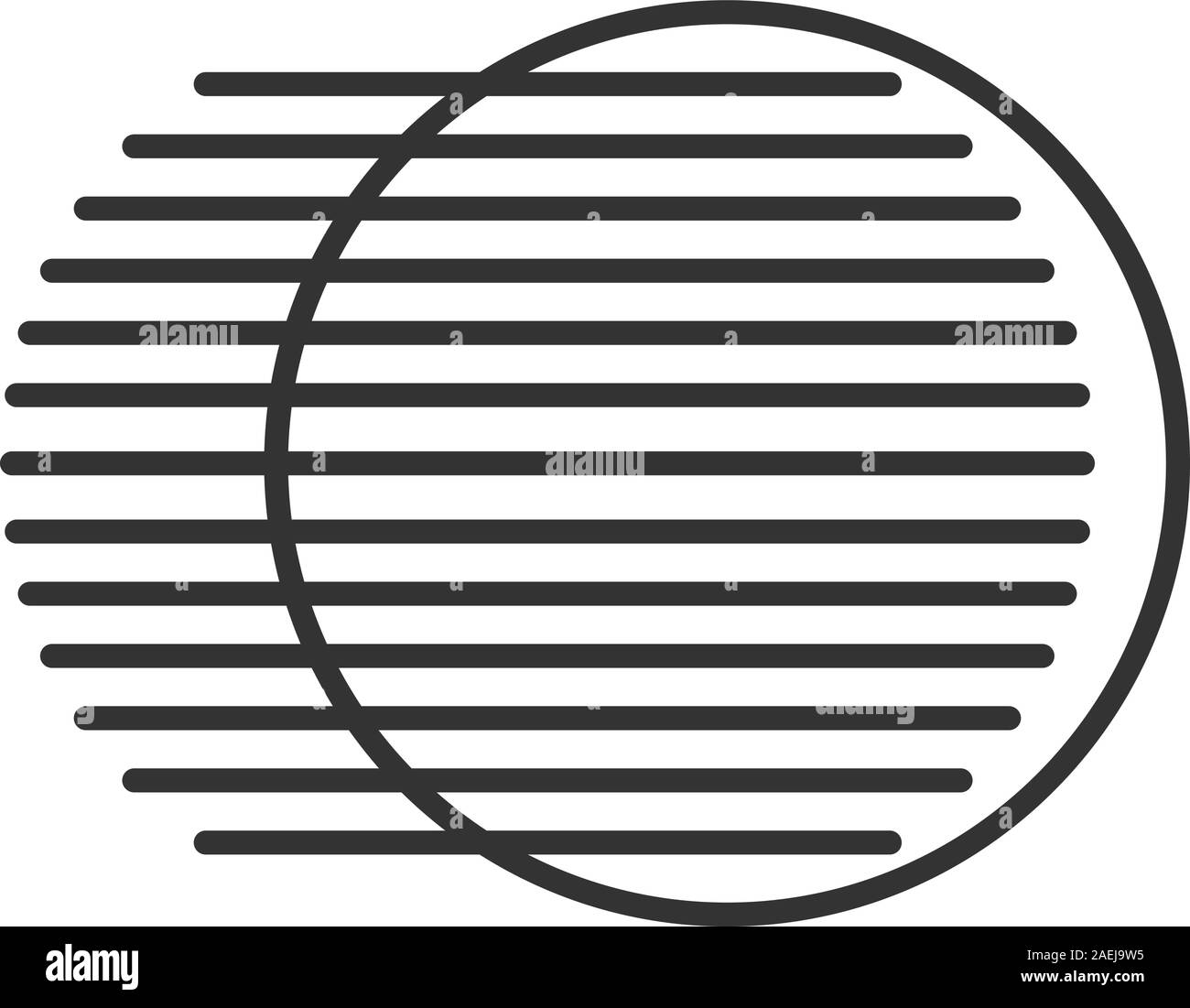 Movement symbol linear icon. Thin line illustration. Dynamic motion concept  contour symbol. Vector isolated outline drawing Stock Vector Image & Art -  Alamy