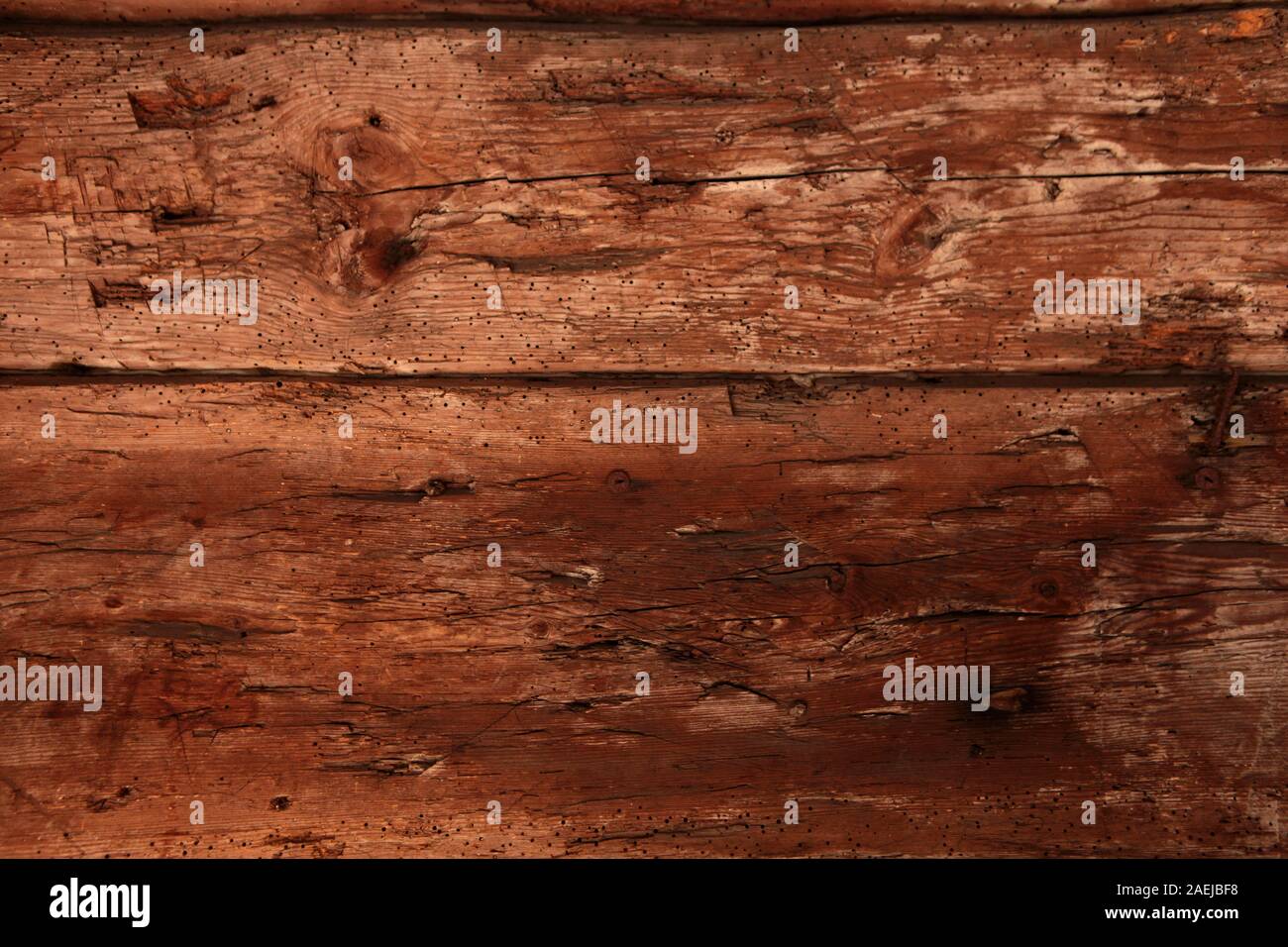 Brown Old Texture Of Wood Used As Natural Background Wooden House