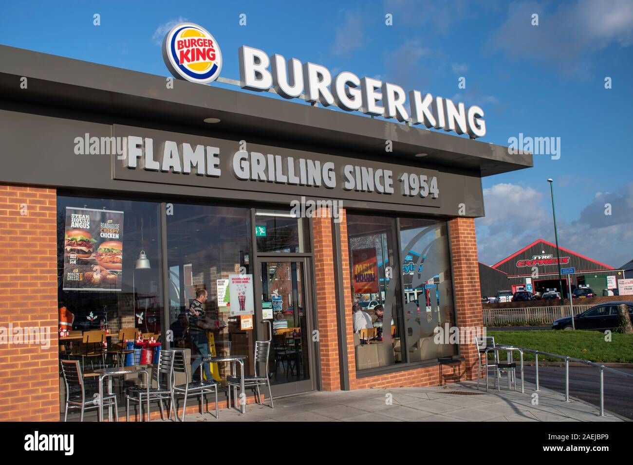 Burger king shop front hires stock photography and images Alamy