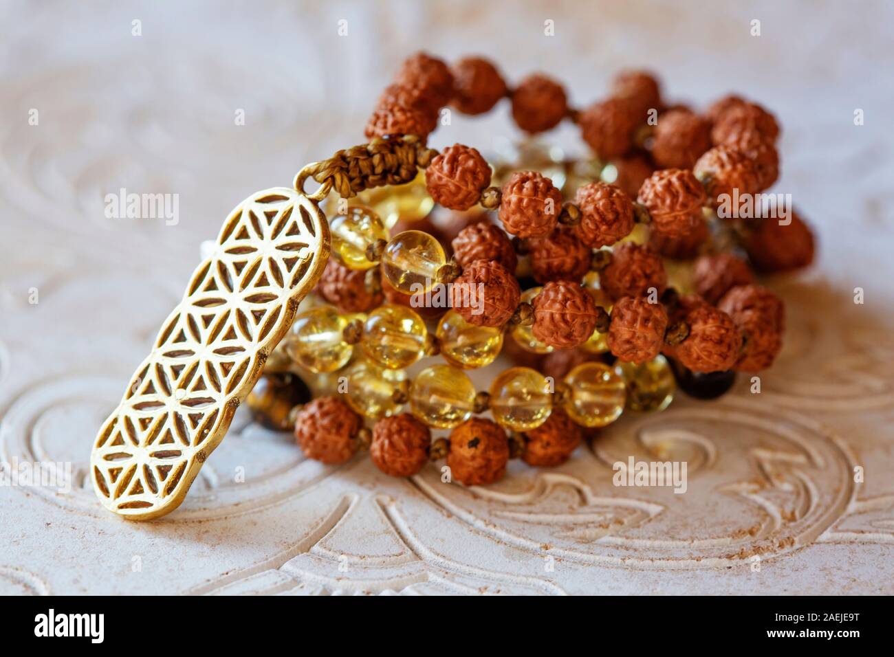 Spiritual Bead Necklace with Labradorite - Underwoods Jewelers