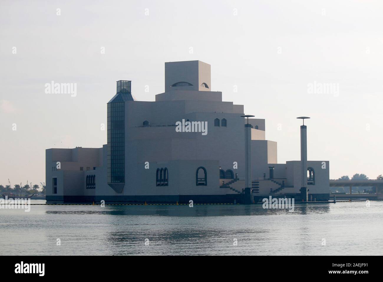 Impressionen: Museum fuer Islamische Kunst, Doha, Katar/ Qatar. Stock Photo