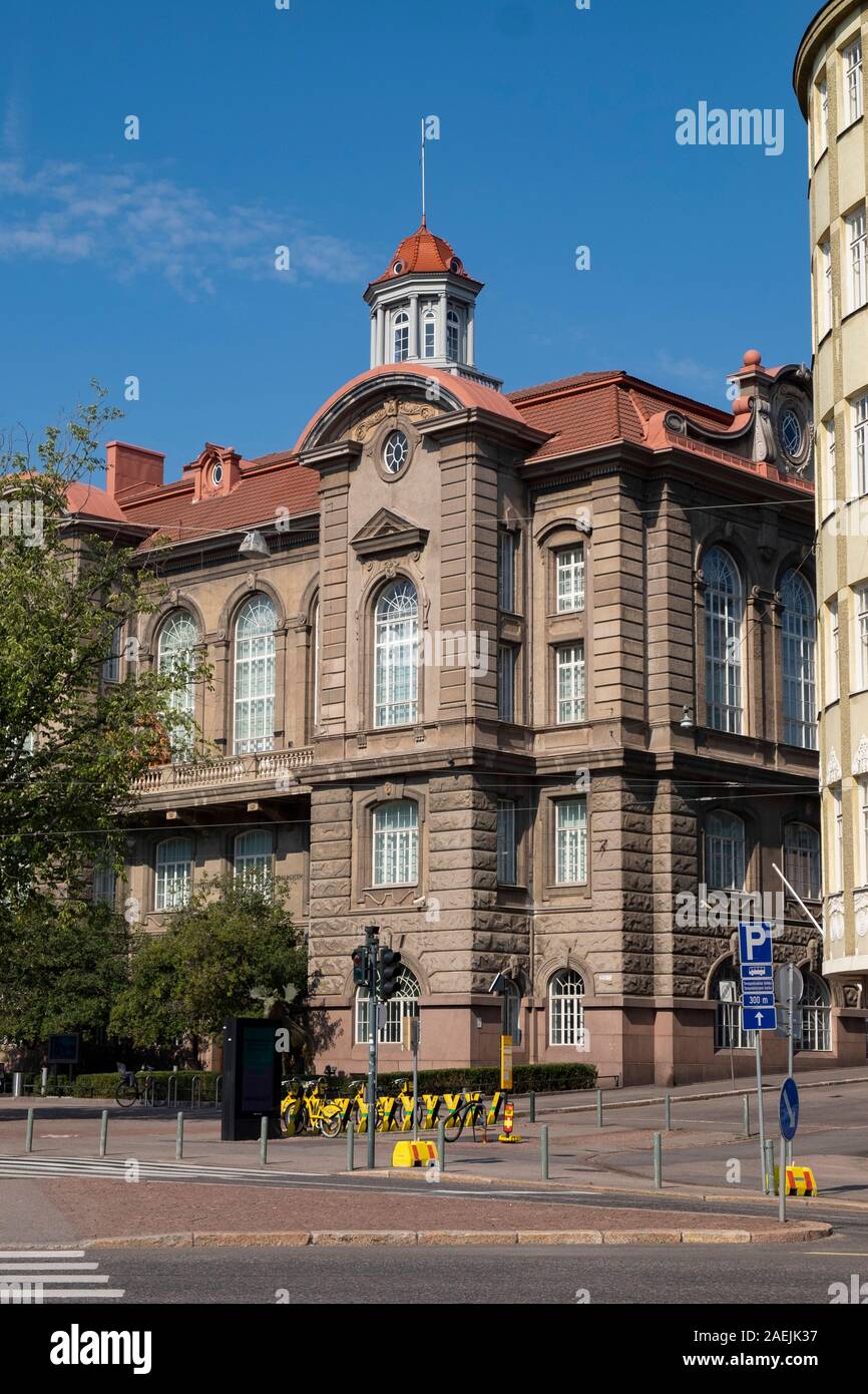 Helsinki museum natural history hi-res stock photography and images - Alamy