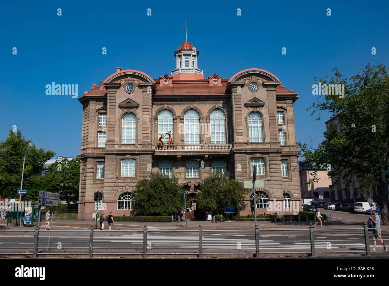 Finnish museum of natural history hi-res stock photography and images ...