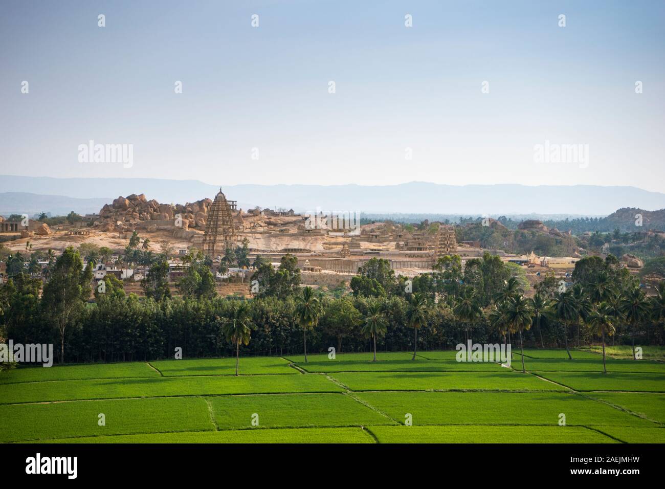 Hampi, India Stock Photo