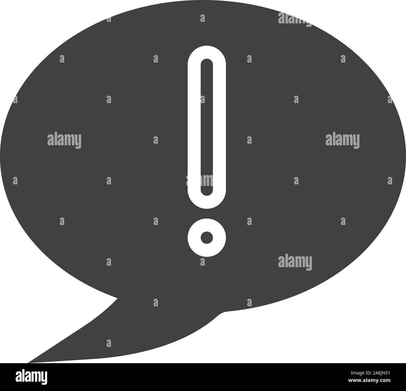 Exclamation Mark Glyph Icon Silhouette Symbol Important Information Attention Chat Box With Exclamatory Mark Inside Negative Space Vector Isolat Stock Vector Image Art Alamy Exclamation Mark Glyph Icon Silhouette Symbol Important Information Attention Chat Box With Exclamatory Mark Inside Negative Space Vector Isolat Stock Vector Image Art Alamy