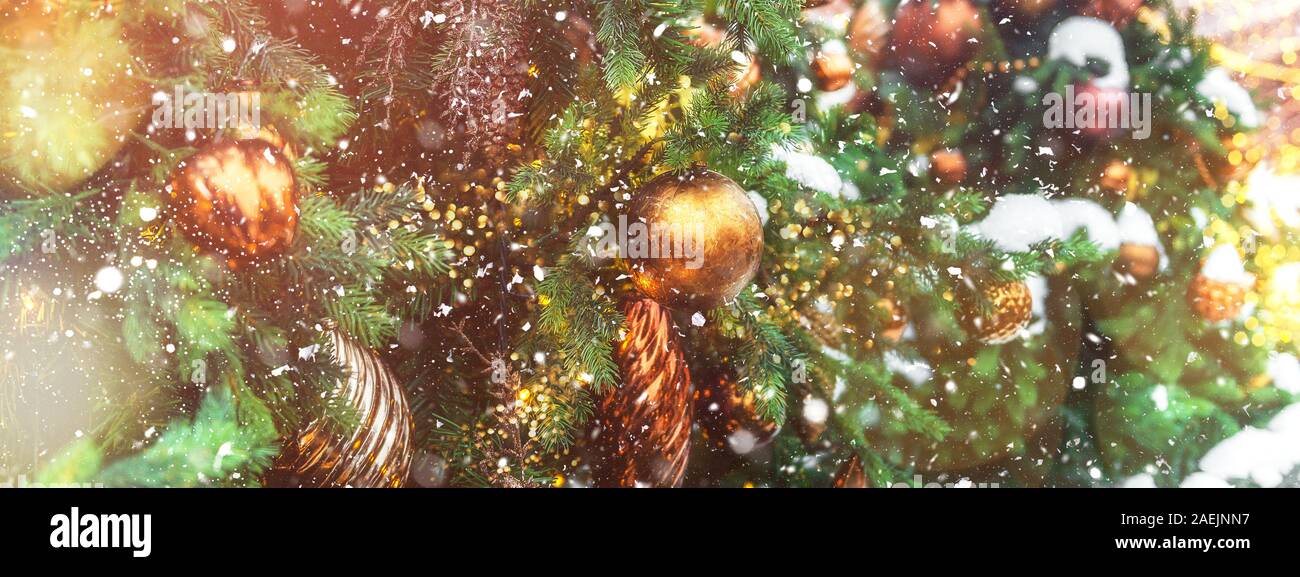 Christmas And New Year Concept Holiday Background And Banner Size