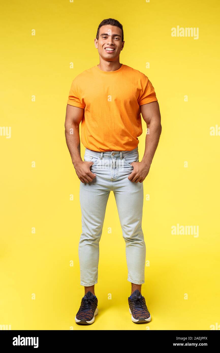 studio shot young hipster guy 