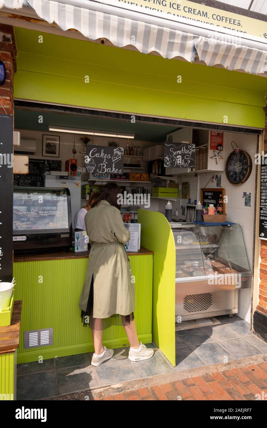 Ice cream parlour uk eastbourne hires stock photography and images Alamy