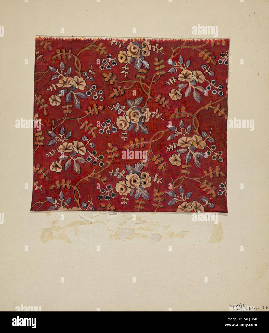 Callico Patterns Printed calico hi-res stock photography and images - Alamy
