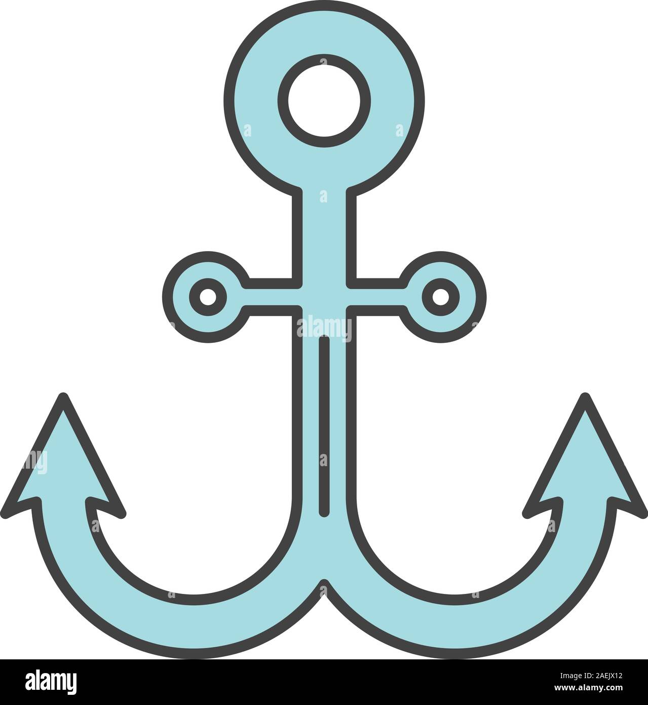 Anker logo Stock Vector Images Alamy