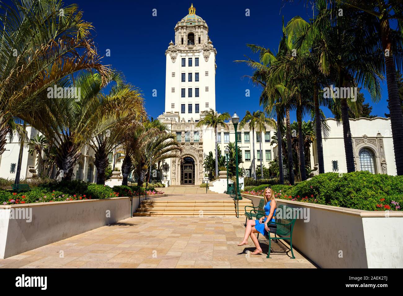 Beverly Hills City Hall, North Rexford Drive, Beverly Hills, Los ...