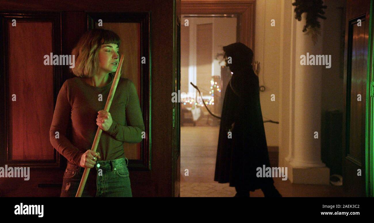 BLACK CHRISTMAS, left: Imogen Poots, 2019. © Universal Pictures ...