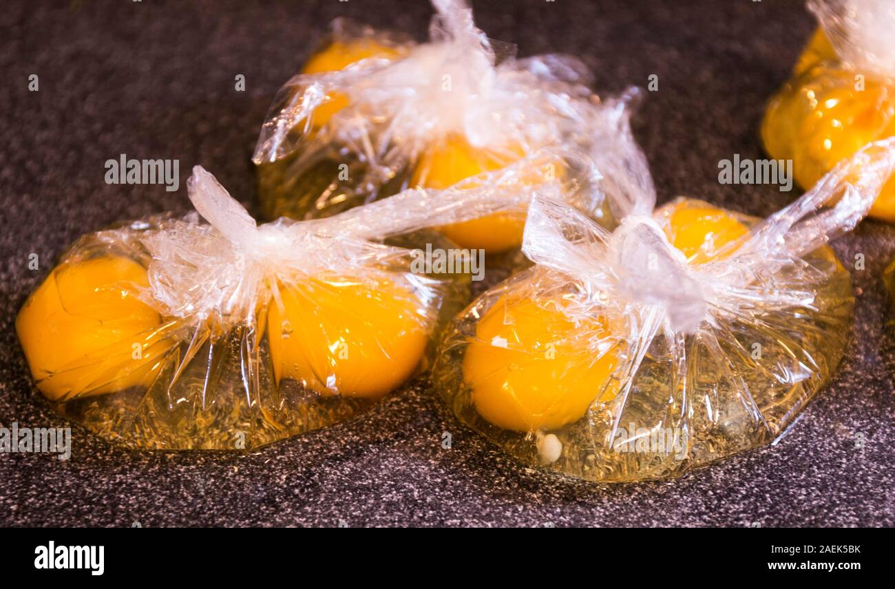 Eggs in sale a bag