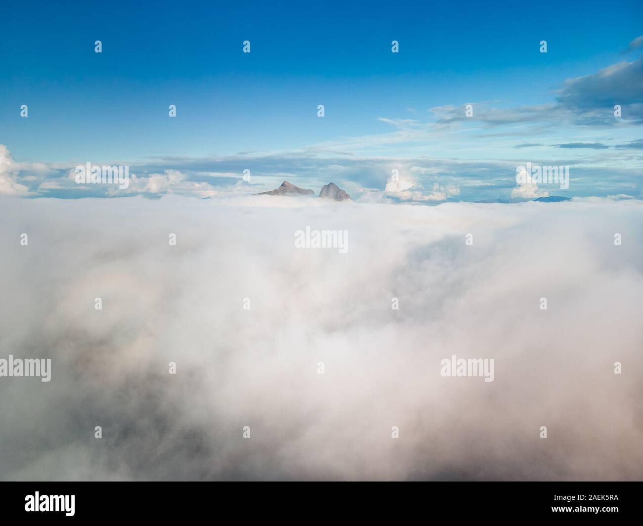 Aerial drone view hesten ridge hi-res stock photography and images - Alamy