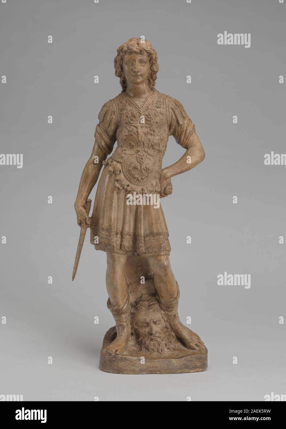 Master of the David and Saint John Statuettes, David, late 15th early