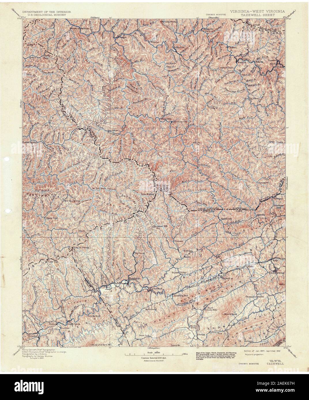 Tazewell historical hi-res stock photography and images - Alamy