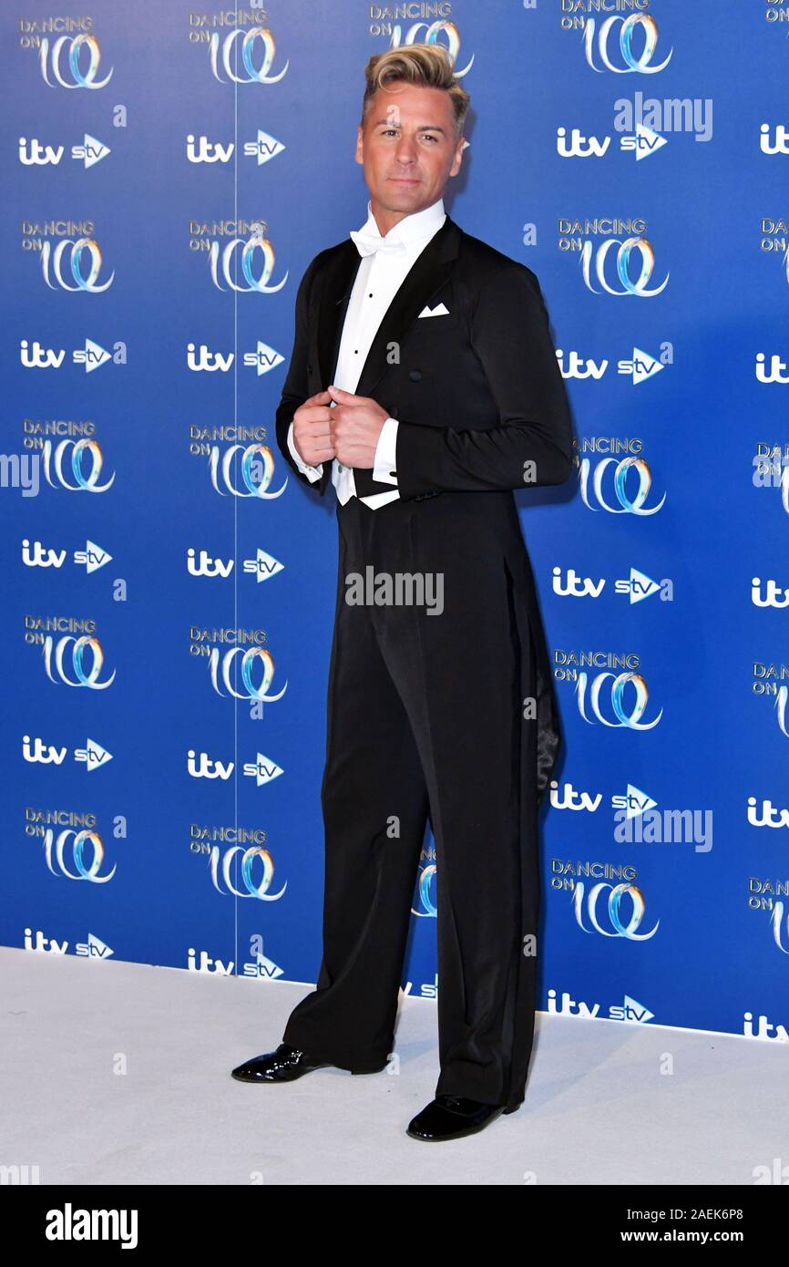 Matt Evers attends launch for the brand new series of Dancing On Ice