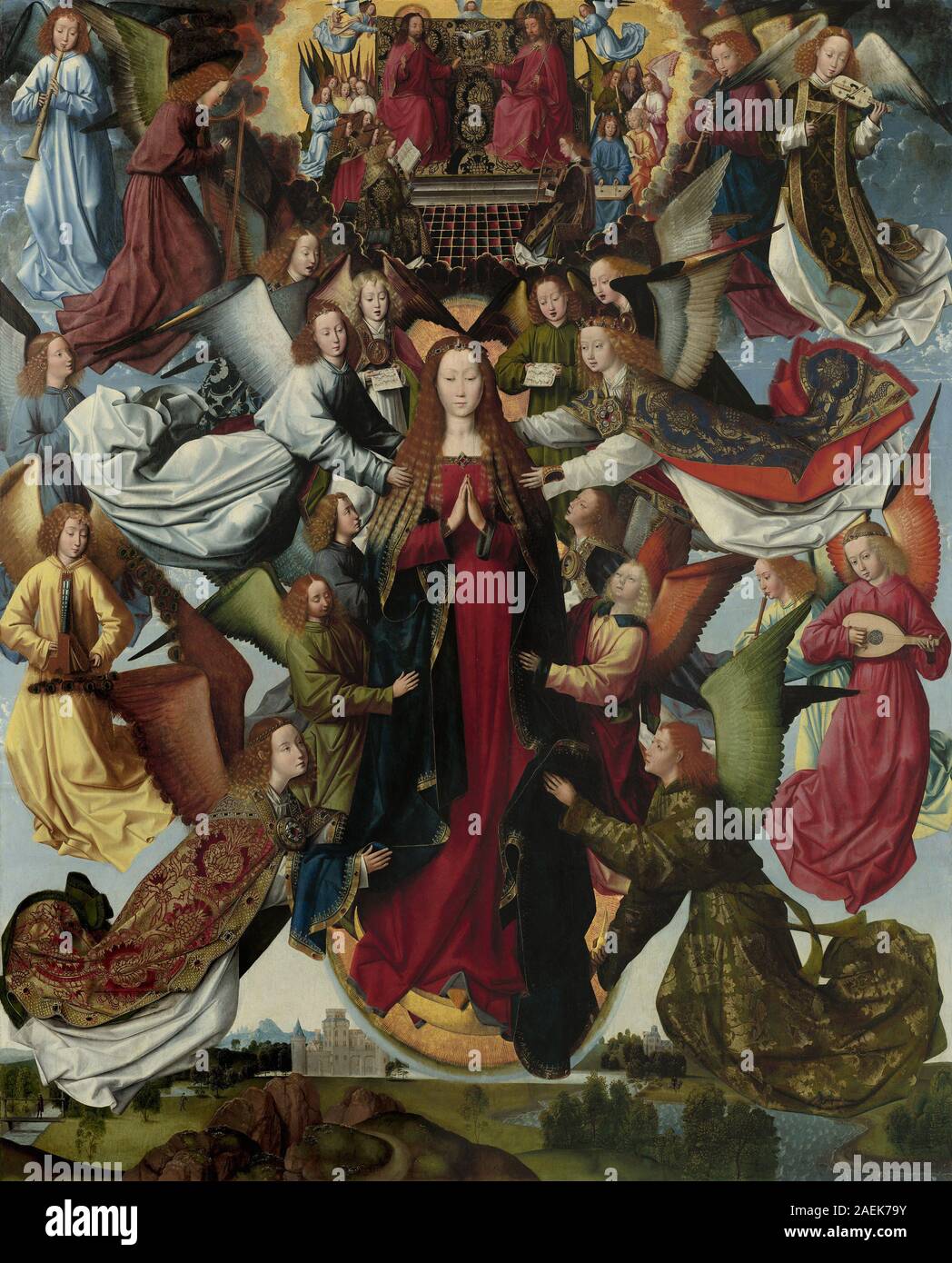 希少】フランクリンミント社 Mary Queen Of Heaven 希少価値