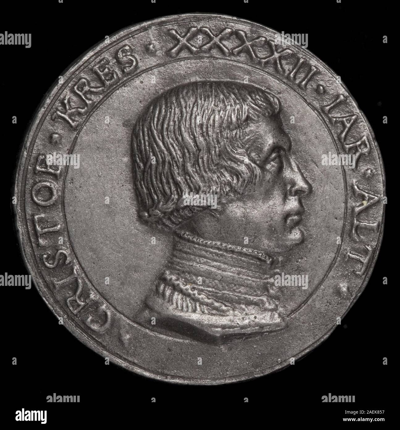 Matthes Gebel, Christoph Kress von Kressenstein,1484-1535, Patrician ...
