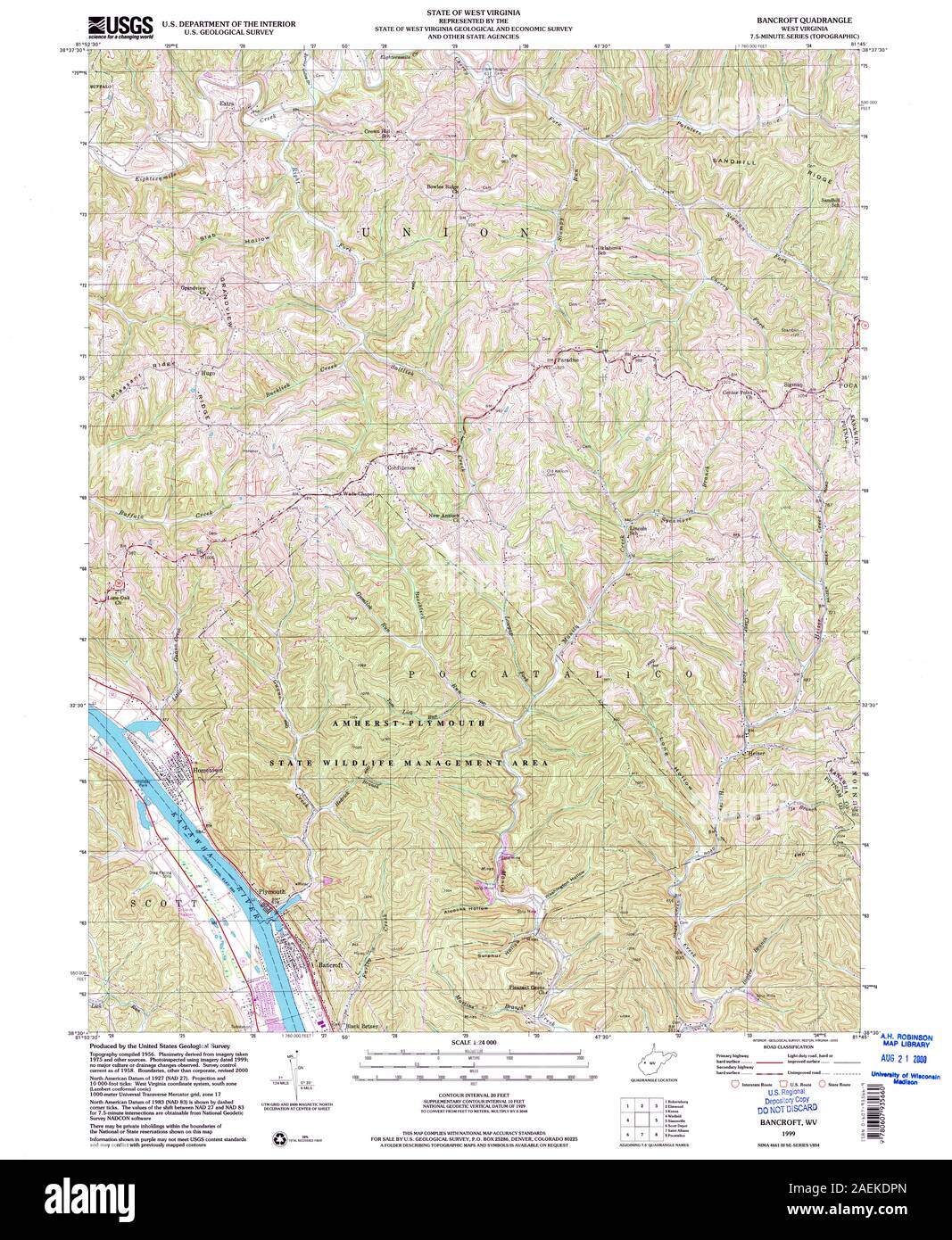 WV Bancroft 700352 1999 24000 Stock Photo Alamy