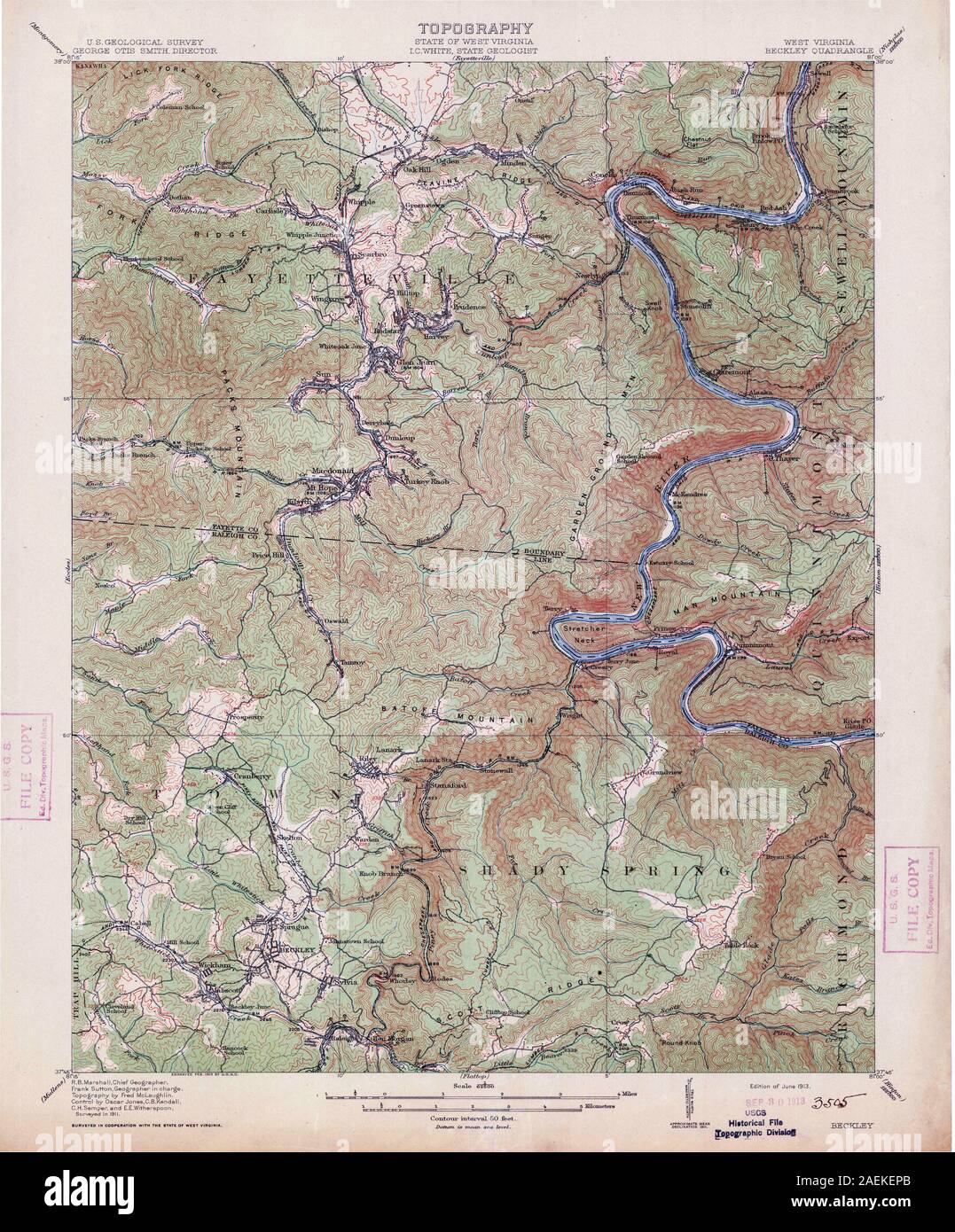 Beckley map hires stock photography and images Alamy
