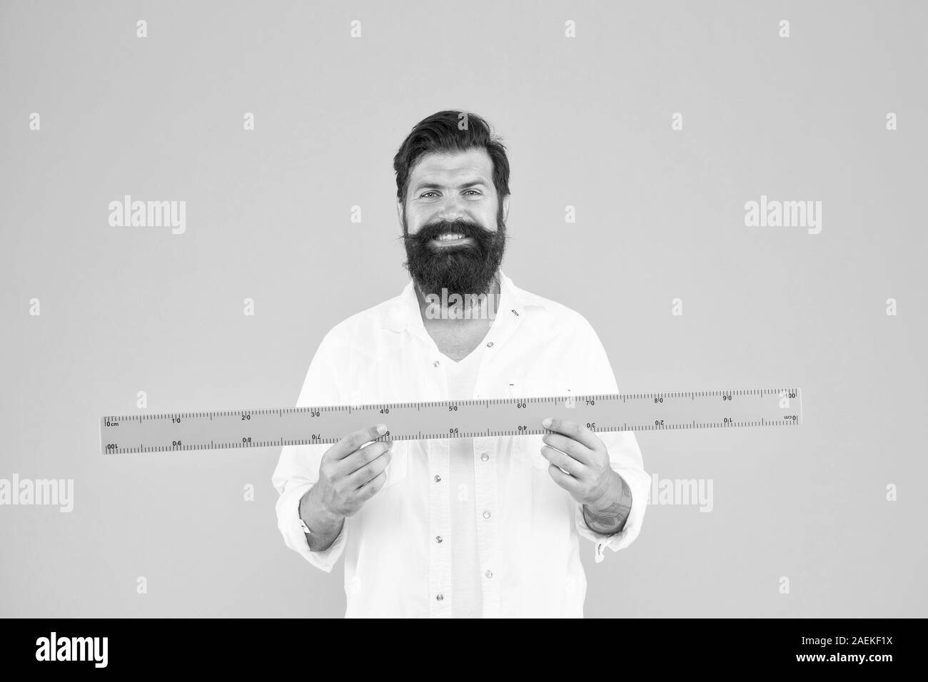 Really Big Ruler Actual measurement hi-res stock photography and images - Alamy