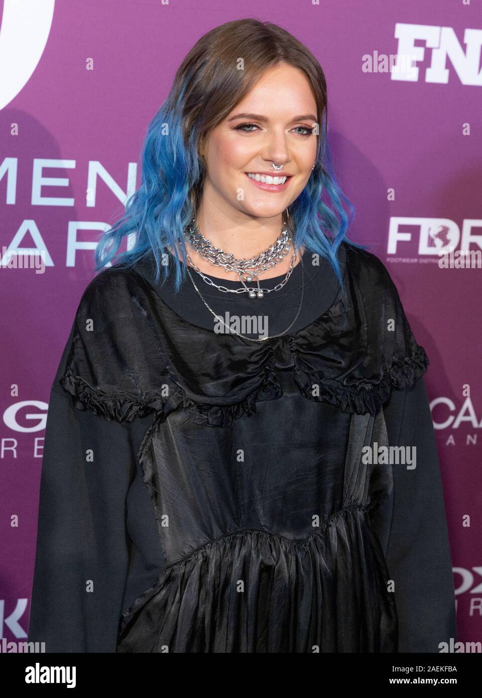 NEW YORK, NY - DECEMBER 03: Tove Lo attends the 2019 FN Achievement