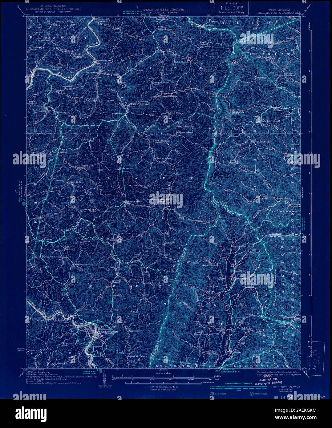 Map of belington hires stock photography and images Alamy