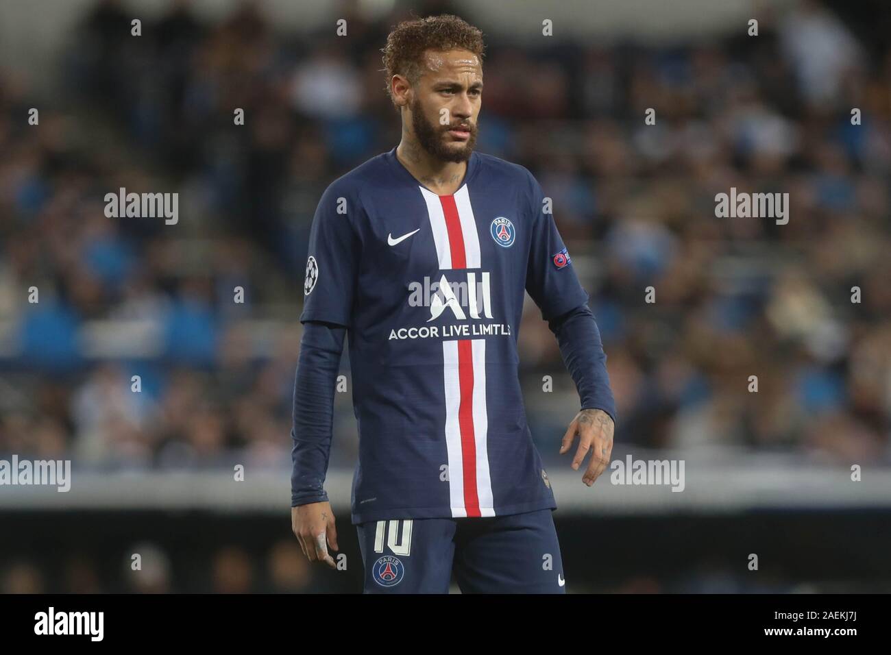 Maillot de Football PSG MBAPPE STOCK PRO 2018 2019 Neymar Jr messi