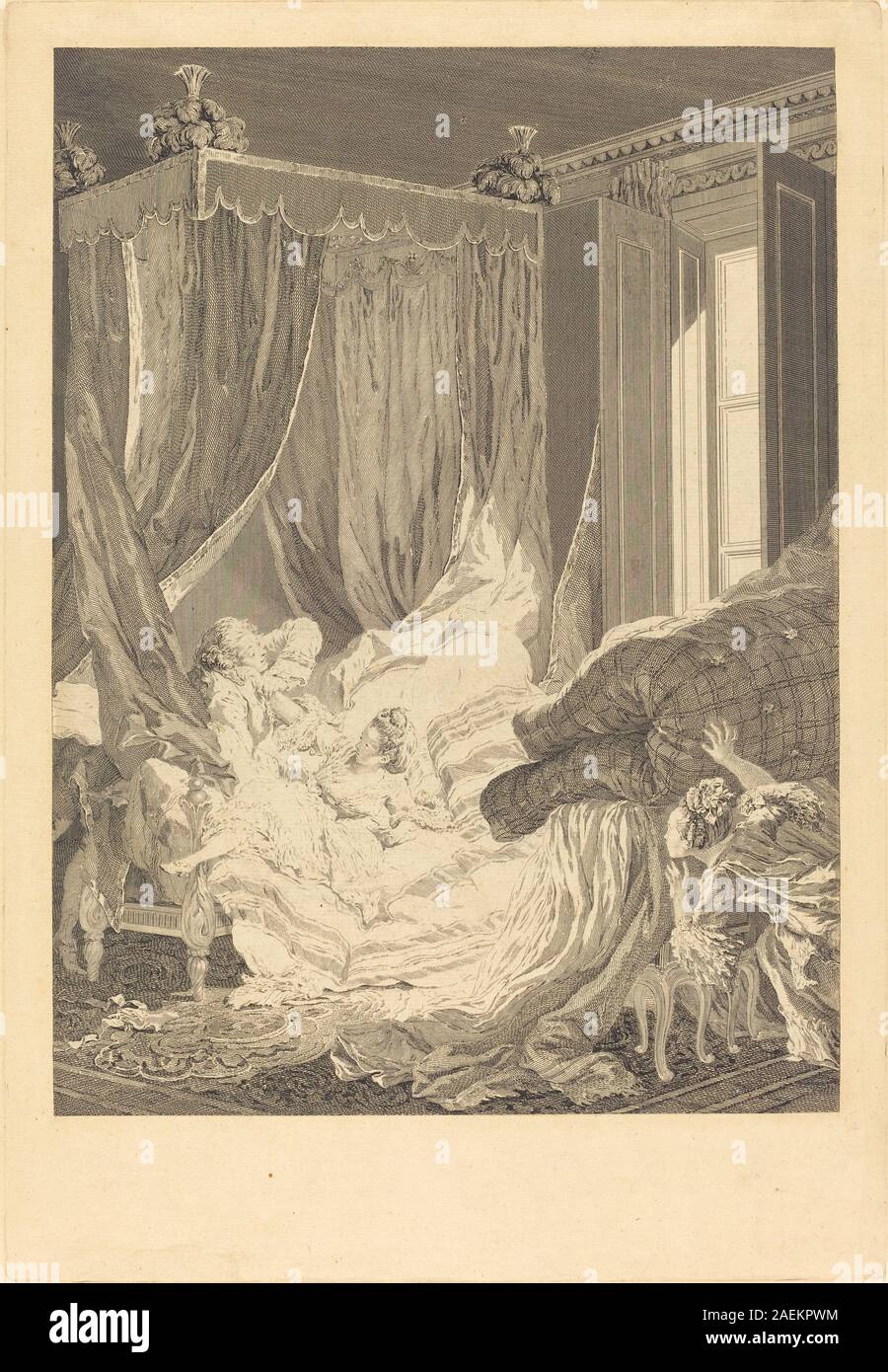 Created in 1771 by Nicolas Delaunay after Pierre-Antoine Baudouin, this ...