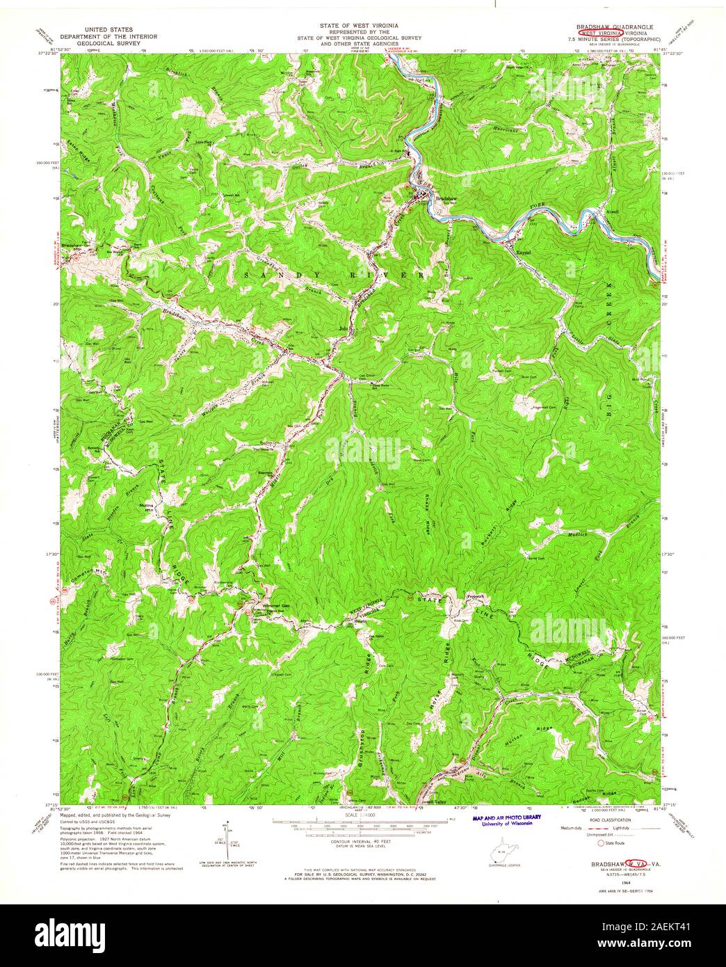 WV Bradshaw 700452 1964 24000 Stock Photo Alamy