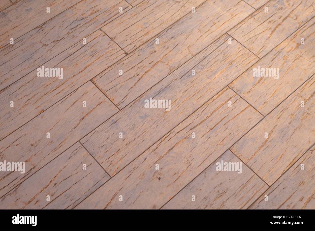 Wood grain planks surface background backdrop Stock Photo