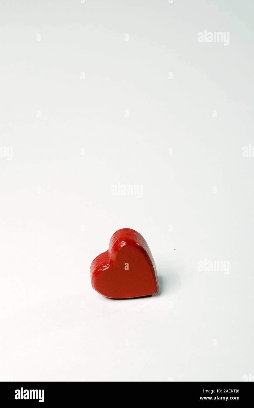 A red heart Stock Photo