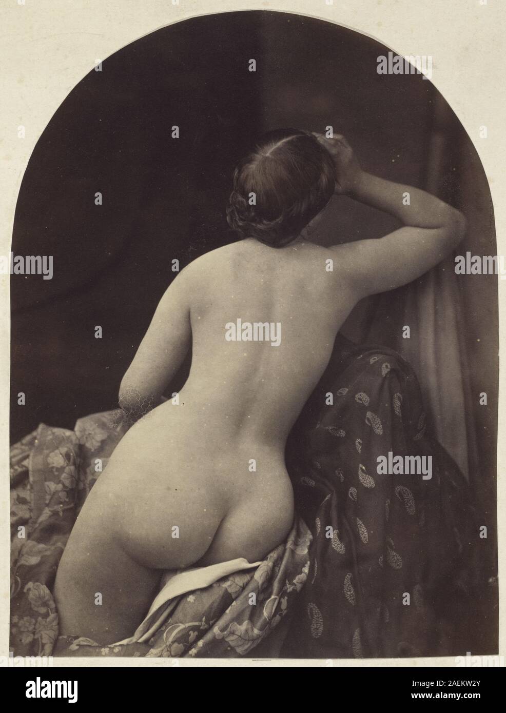 Oscar Gustav Rejlander, Ariadne, 1857 Ariadne; 1857date Stock Photo