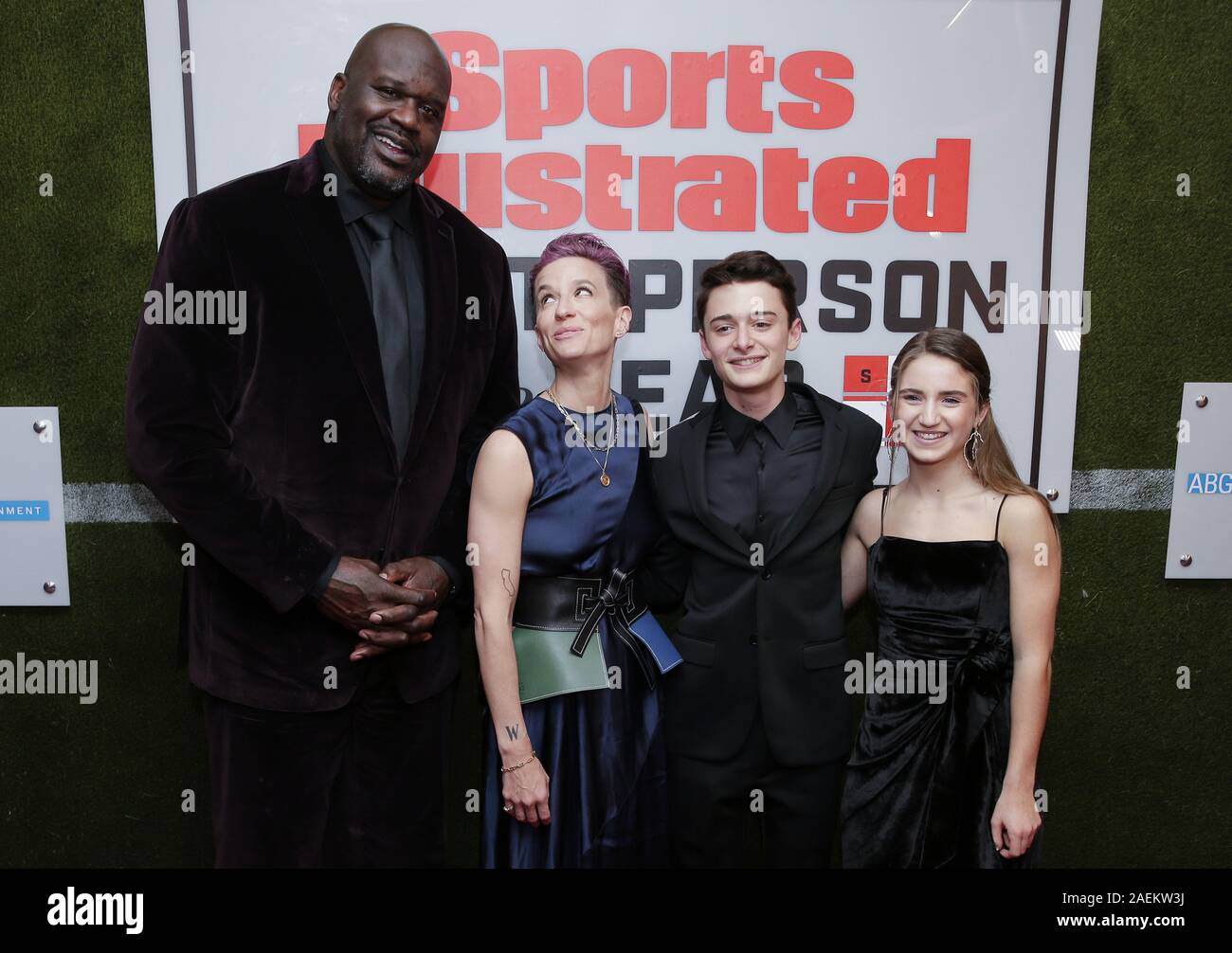 New York, United States. 09th Dec, 2019. Shaquille O'Neal, 2019
