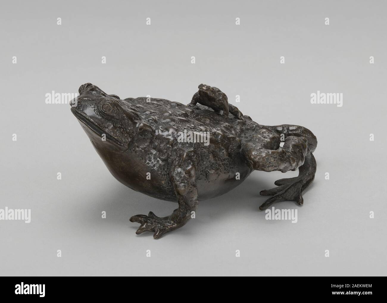 Paduan 16th Century, A Toad with a Toad, early 16th century A Toad with ...