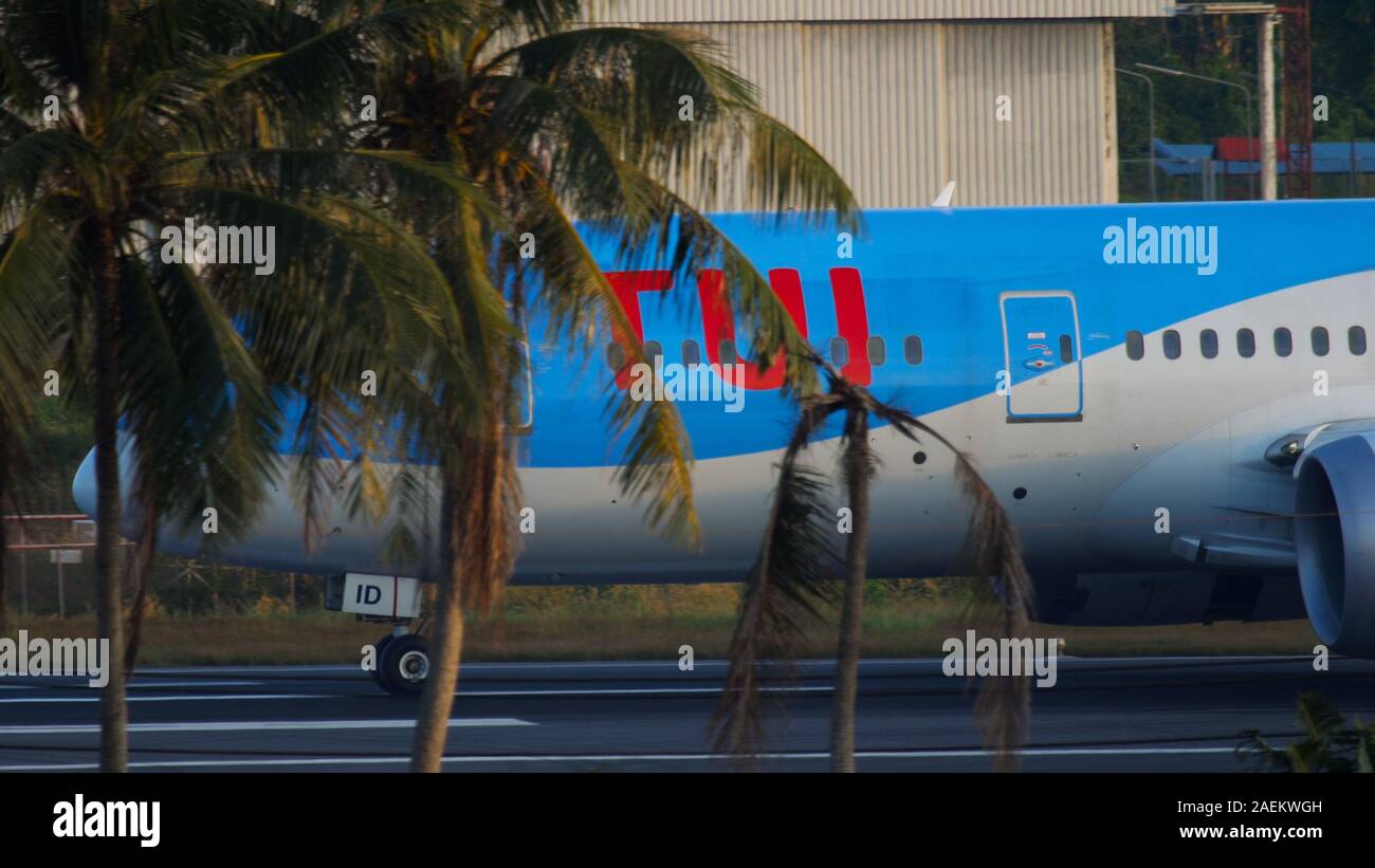 TUI fly Boeing 787 Dreamliner Stock Photo